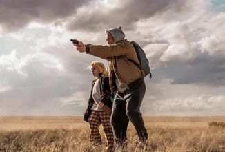 Taron Egerton chrání svou dceru v první upoutávce na akční thriller She Rides Shotgun