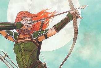 Bronwyn - The Further Adventures je novou komiksovou značkou, která se inspiruje keltskou mytologií