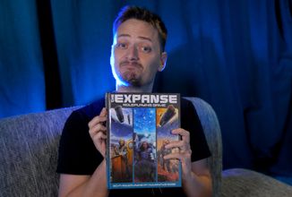 Legendy ze stolu: Jak hrát The Expanse RPG?