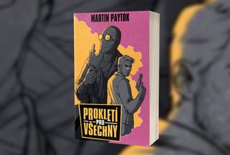 Martin Paytok brzy vydá svůj debutový román, kniha Prokletí pro všechny bude akční jízdou ve stylu Jiřího Kulhánka