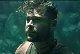 Chris Hemsworth si zahraje v thrilleru, který má připomínat Smrtonosnou past v ponorce
