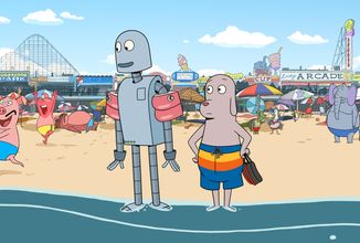 Pes a jeho kamarád Robot: Chválený animák o neobvyklém přátelství představuje nový trailer