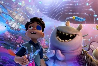 Finální trailer na pixarovku Elio láká na velkolepé dobrodružství ve vesmíru