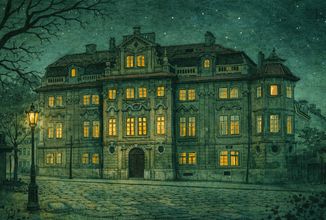 Vaesen: Bohemia! Nová PRG série Legend ze stolu v mystické Praze 19. století!