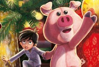 Vánoční prasátko: Dětská kniha J. K. Rowlingové se dočká filmového zpracování 