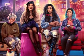 V ujeté komedii Joy Ride čeká na čtveřici hrdinek pěkně divoká cesta do Číny