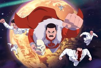 Neporazitelný: Krátká upoutávka ukazuje moc charismatického vládce Viltrumitů