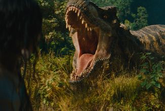 Vodní hrátky spinosaurů v první upoutávce na Jurassic World Rebirth