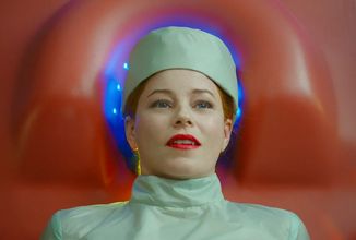 Ve sci-fi thrilleru DreamQuil nahradí Elizabeth Banks její robotická kopie