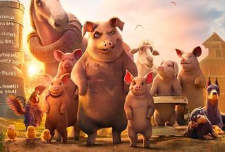 Nová animovaná adaptace Orwellovy Farmy zvířat má na světě další trailer