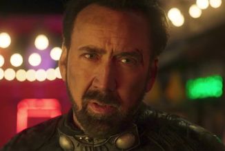 Nicolas Cage jako nezvyklý záchrance v šíleném filmu Prisoners of the Ghostland