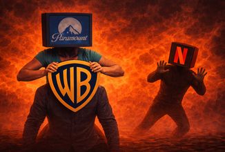 Karta se obrátila a Netflix ustupuje. Warnery by měl nakonec ovládnout Paramount 
