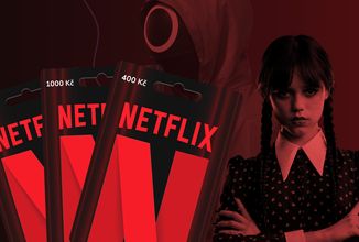 Ideální dárek pro filmového nadšence? Pořiďte mu kupon Netflix