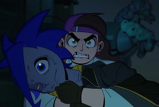 Knights of Guinevere: Nový 2D animák od autorky Owl House dorazil na YouTube zdarma