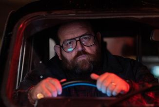 Black Cab: Nick Frost v roli taxikáře, k němuž byste do auta fakt lézt neměli