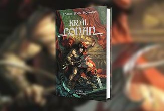 Nová sbírka Král Conan nabídne tři legendární příběhy Barbara Conana s revidovaným překladem