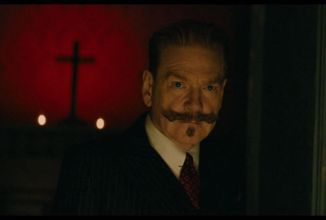 Hrůzu nahánějící trailer na nový případ Hercula Poirota bude vyprávět o přízracích v Benátkách