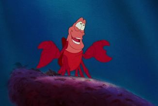 Podoba kraba Sebastiana z remaku Malé mořské víly dokazuje, že Disney se nepoučil