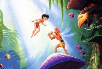 Amazon chystá hraný remake animáku FernGully: Poslední deštný prales