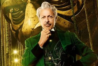 Jeff Goldblum jako čaroděj ze země Oz v novém klipu na chystaný pohádkový muzikál