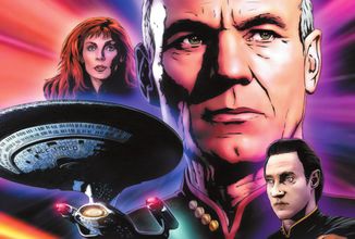 Humble Bundle ponúka kopec Star Trek komiksov