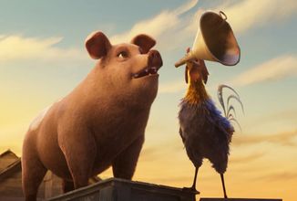 Z traileru na animovanou Farmu zvířat by George Orwell asi pěkně valil oči