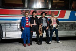 Seriál o kapele Sex Pistols od Dannyho Boyla na prvních fotkách 
