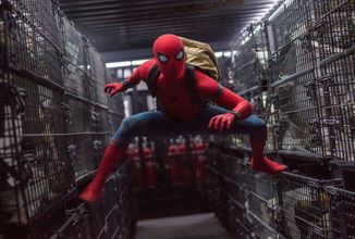 Na internetu se objevily zákulisní fotografie z natáčení očekávaného sequelu Spider-Mana s Tomem Hollandem