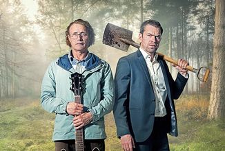 Poslední Viking: V dánské komedii Mads Mikkelsen zapomene, kde jsou ukryté peníze z loupeže