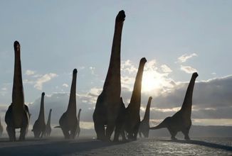 V seriálu Prehistoric Planet budou s dinosaury putovat David Attenborough a Hans Zimmer