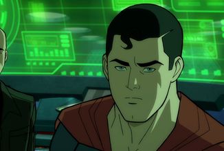 Nový animovaný Superman: Man of Tomorrow na prvom obrázku