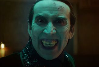 Komediální horor Renfield odhaluje Nicolase Cage jako hraběte Drákulu v 21. století 