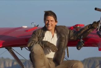 Tom Cruise láká na příští Mission: Impossible klipem se slušným kaskadérským kouskem 