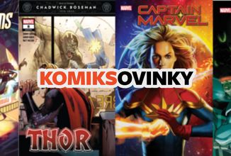 KOMIKSOVINKY: Marvel pre október/říjen 2020, časť 1