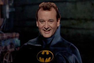 Bill Murray jako Batman a Eddie Murphy jako Robin. Přesně k tomu mohlo dojít v osmdesátých letech