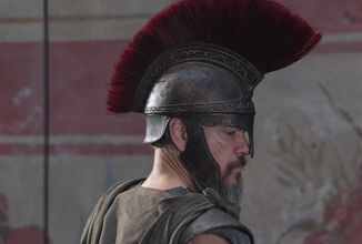 Matt Damon jako hrdina Odysseus na první fotce z filmu Christophera Nolana