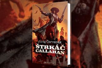Fantasy western Chřestýš Callahan konečně vyjde i na Slovensku pod názvem Štrkáč Callahan