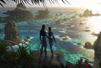 První koncepty z filmu Avatar 2 a Mercedes inspirovaný Pandorou