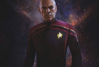 K Star Trek Picard vyjde kniha v češtine