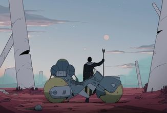 Scavengers Reign: Animovaný sci-fi seriál zve na průzkum tajemně krásné, ale i nebezpečné planety