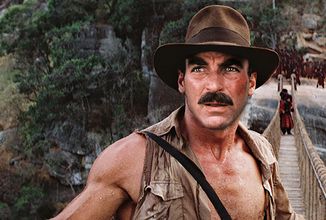 Jak by vypadal Tom Selleck jako Indiana Jones?