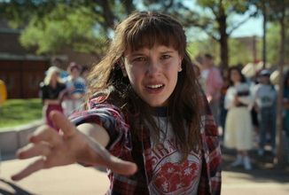 Devatenáct schodů: Hvězda ze Stranger Things chystá filmovou adaptaci svého bestselleru