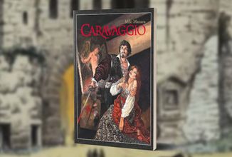 Život umělce Michelangela Merisi de Caravaggia v komiksovém podání