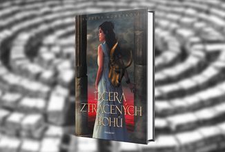Vychází český debutový román inspirovaný řeckou mytologií