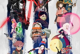 Plakát a výjevy z krátkého filmu BLACK ukazují, co nabídne třetí řada anime Star Wars: Vize