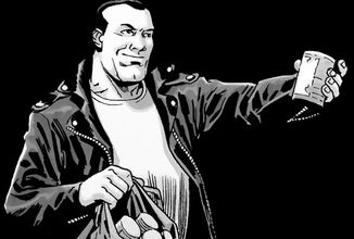 Negan z The Walking Dead zachraňuje maloobchod vo vlastnom komikse