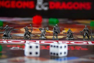Monopoly má ďalšiu obeť: Dungeons & Dragons