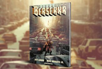 Comics Centrum zveřejnilo nové obrázky z očekávaného komiksu Nezkrotný Berserkr