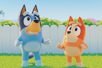 Blue ve filmu: Známá psí rodinka dostane celovečerák, venku máme první upoutávku
