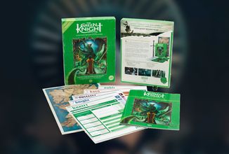 Filmové štúdio A24 vydáva Green Knight RPG s témou filmu a prezentuje ju retro trailerom